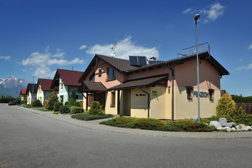 Vila Martina Hotel Poprad Eksteriør billede